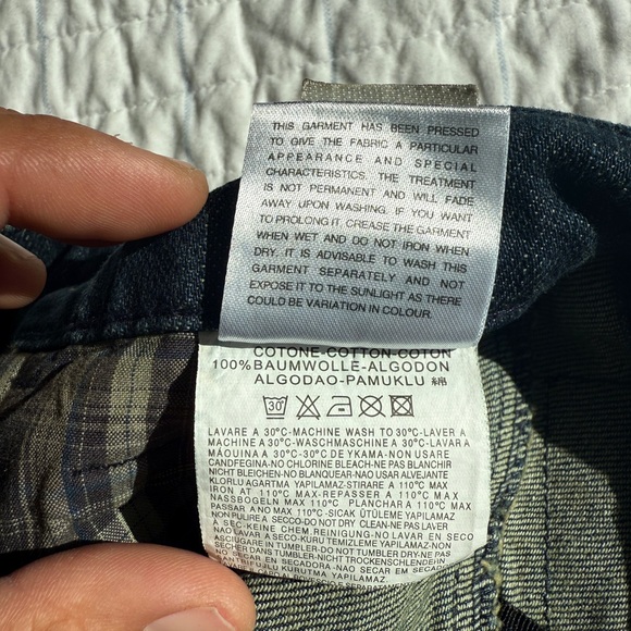 Diesel Straight-Leg Blue Jeans - Picture 6 of 10